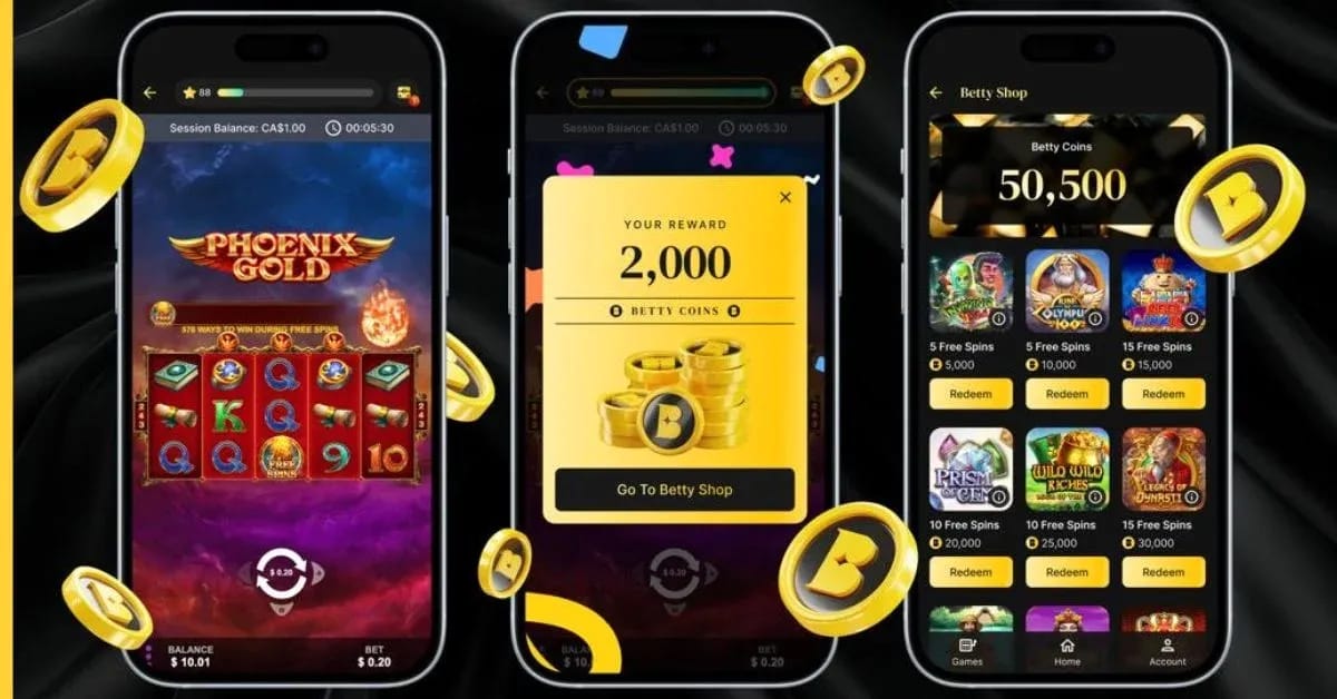 Les meilleures fonctionnalités de casino en ligne de Betty Casino.