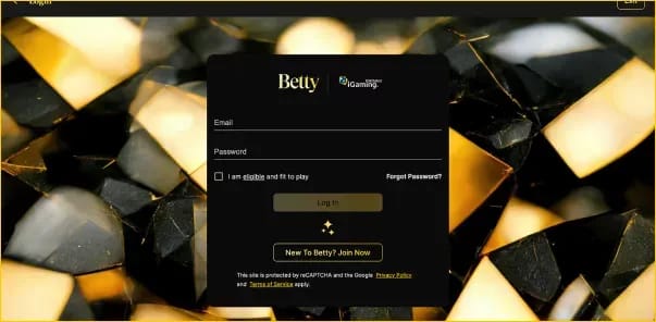 Betty Casino le joueur ouvre la voie à la victoire.
